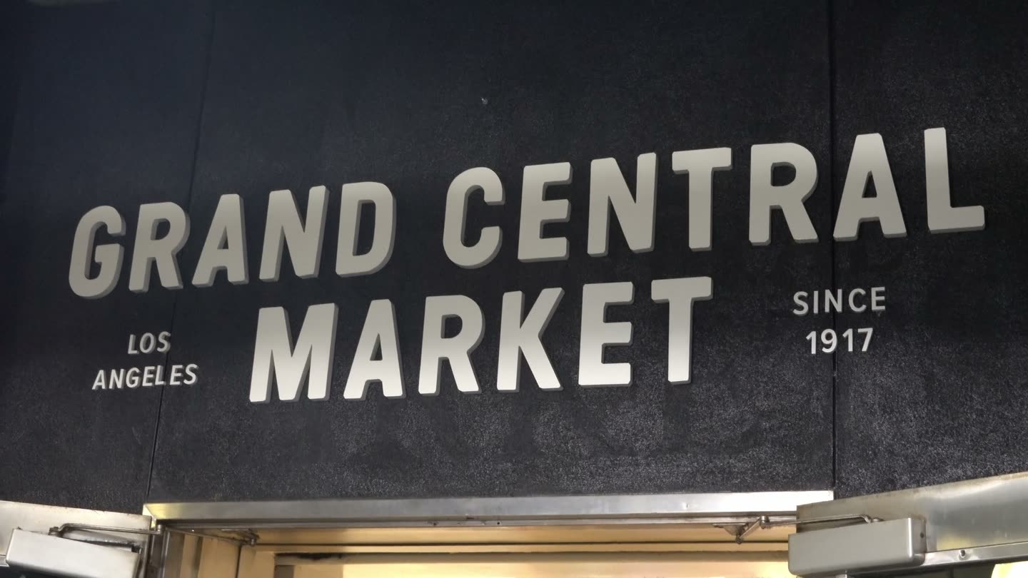 Grand Central Market, Los Angeles
