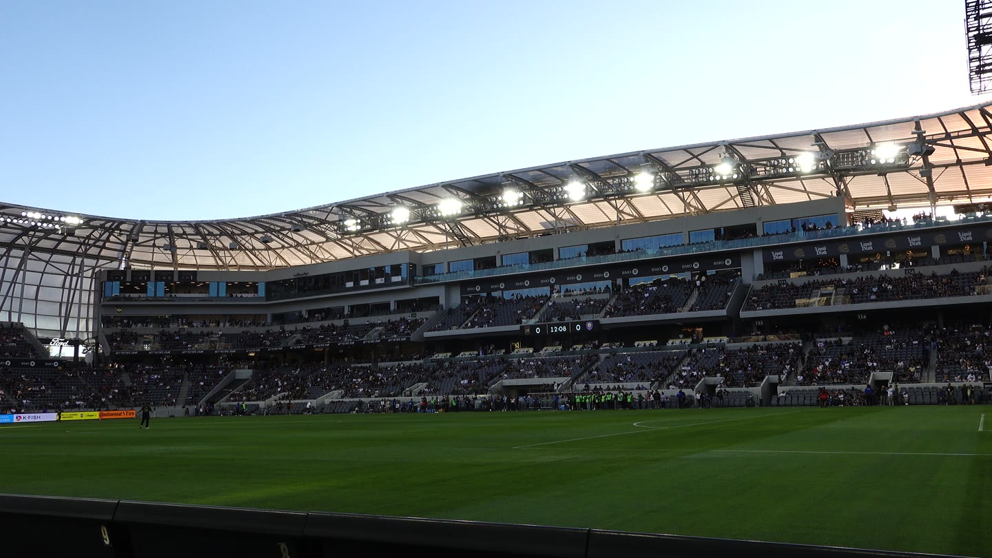 BMO Stadium, Los Angeles