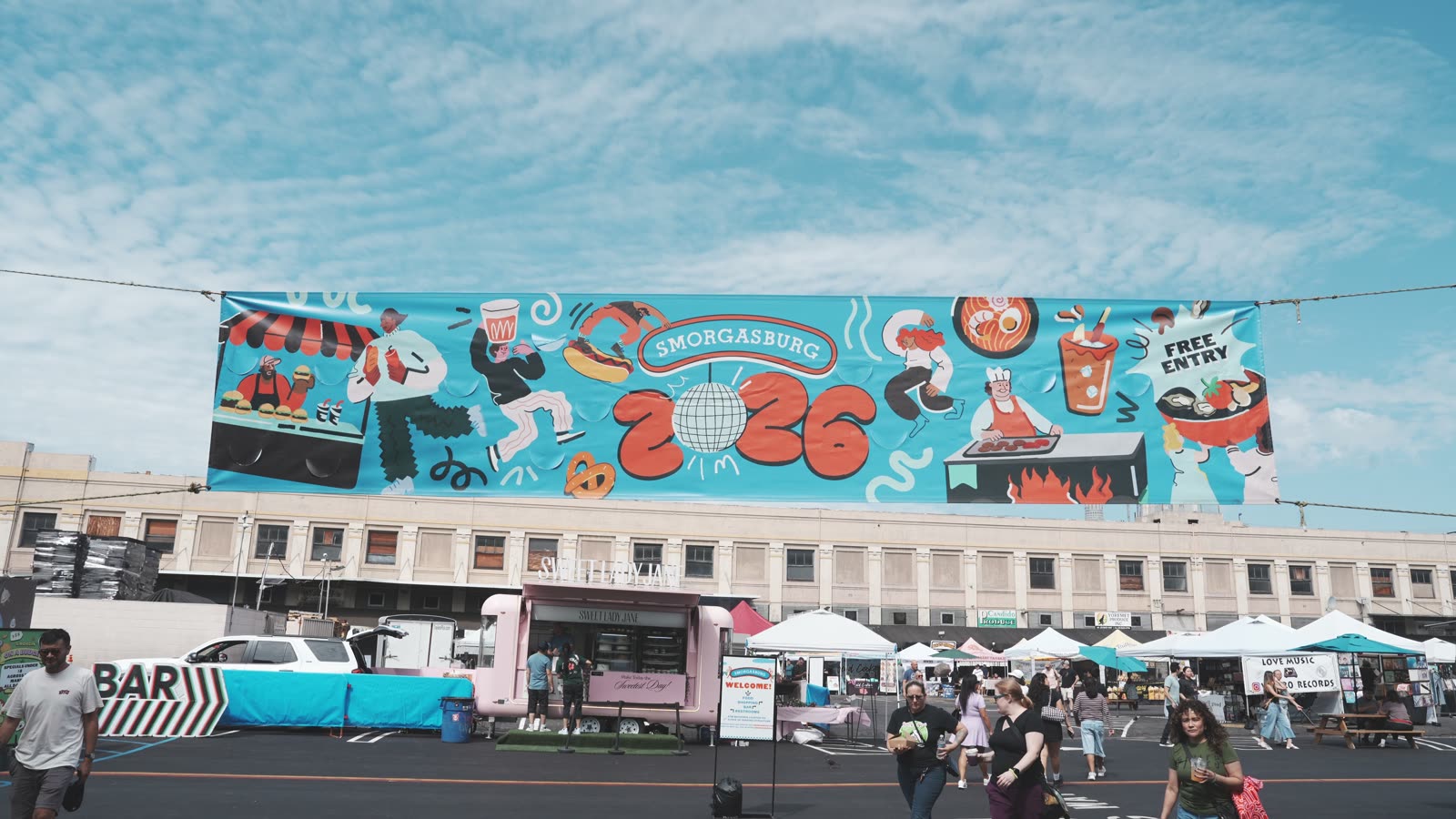 Smorgasburg LA, Los Angeles