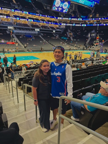 Peter and Lisa in Charlotte, NC