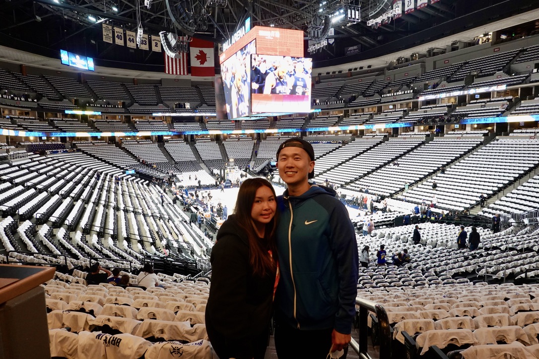 Peter and Lisa in Denver