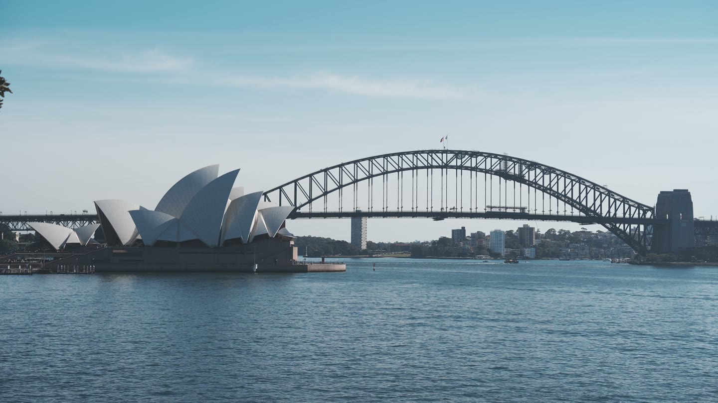 Peter and Lisa in Sydney