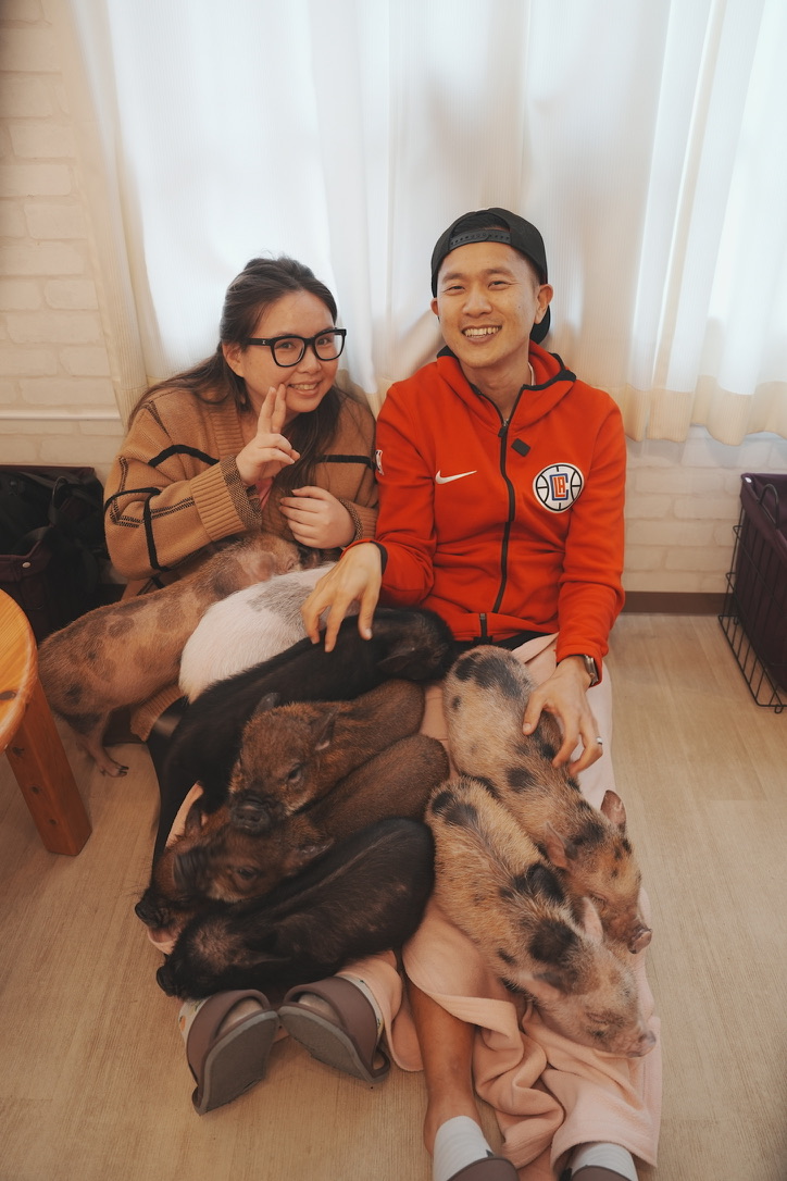 Peter and Lisa in Tokyo